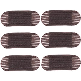 6Pcs Volume Hair Bases Hair Insert Hair Bump Up Combs Clips,Hair Bump Up Insert Clips Sponge Bump Up Hair Clips Volume Bump Up Clip,Bump Up Inserts Hair Clips Hair Base Inserts Bump It Up Hair Pads