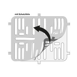 AUTOLIGHT 24 I Edelstahl Kennzeichenhalter Nummernschildhalter Motorrad 180X200 Rahmenlos für Motorrad und Roller geeignet