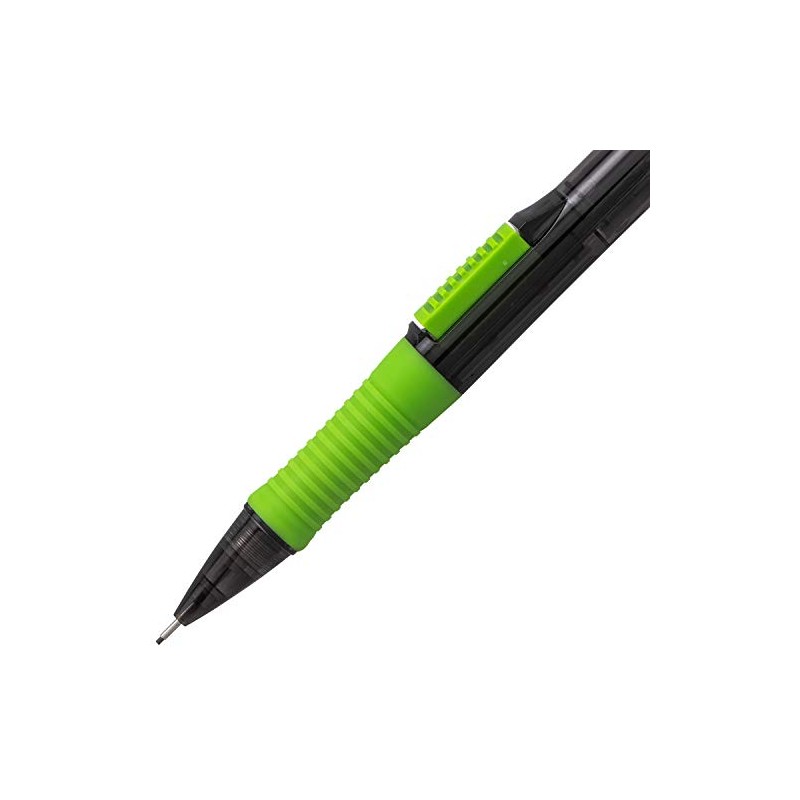 Pentel Quick Click Pop - Portaminas, Surtido con gomas de