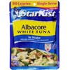 StarKist Albacore White Tuna in Water, 2.6-Ounce Pouch (Pack of