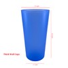 AOYITE 26 oz Plastic Reusable Cups Set of 8, BPA-Free