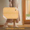 Mayjoy Bamboo Lap Desk with Storage, Cover Removable Lap Desk