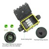 Junction Box Outdoor Waterproof IP68, 2Way M20, Electrical Boxes Extension