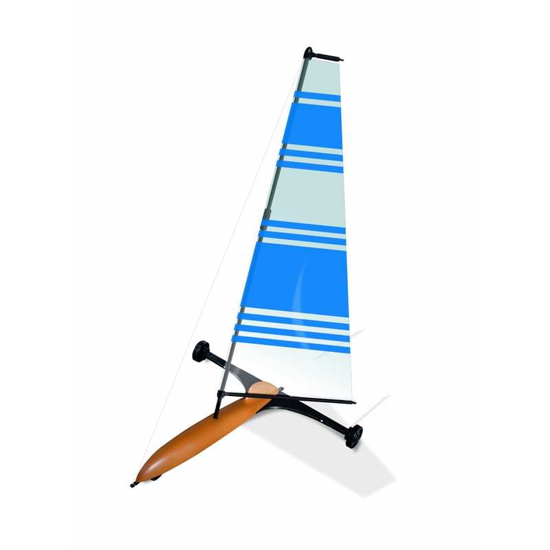 Great Gizmos Wind Powered Land Sailor