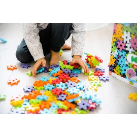 Meli 67113 Maxi Creative Toy, Multi-Colour, Pack of 100