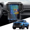 WEIPIN For 2024-2025 Ranger (XLT Optional/LARIAT/Raptor) Screen Protector 12 Inch