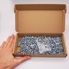 SKIR'CO (Pack of 500) Galvanised Steel 4.0 x 16mm Wood
