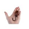 Brute Strength - Multifunctional Leather S-Hooks - Cognac - 12