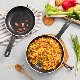 Henckels x Emeril Lagasse The Nola Collection 2-pc Fry Pan Set (9.5" & 11")