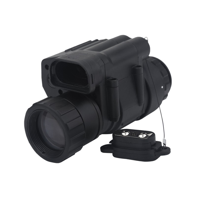 Waterproof Infrared IR Monocular Night Vision Telescope Device for Helmet