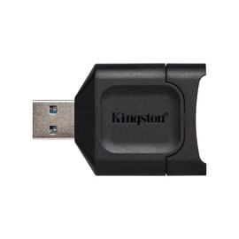 Kingston Technology, Kingston SD Memory Card Reader, USB 3.2/UHS-II Compatible, MOBILELITE PLUS SD Reader, MLP, Compatible with PC