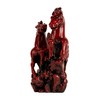 B.S HANDICRAFTS Running Horse Vaastu Statue for Home Office for