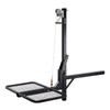 VEVOR Hitch Deer Hoist with Lifting System Platform, 300 lbs