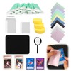 XANGNIER 145 Pcs Card Cleaning Kit,Trading Sports Card Repair and