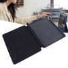 Tablet Case Black Soft TPU Precise Cutouts Pencil Holder Multi