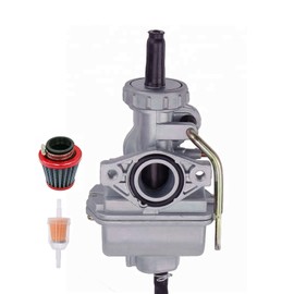 Carburetor Carb & Air Filter for Honda XR80 XR80R XR75 XL75 XL70 SL70 XL80S CRF80F ATV Dirt Pit Bike (with Fuel Filter) (with Fuel Filter)