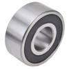 2Pcs Double Row Ball Bearing High Speed Operation Excellent Manufacture