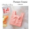 Babluble Ceramic Paint Brush Holder, Countertop Organizer,Ceramic T-shirt Bag Sharp