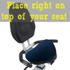 TreadLife Fitness Exercise Bike Seat Cushion - Designed to Fit