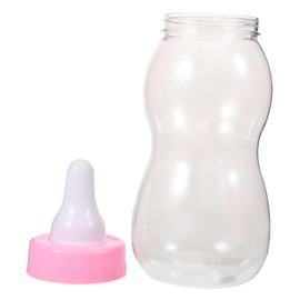 Garneck Baby Bottle Piggy Bank Boys and Girls' Jumbo Saving Pot Feeding Bottle Shape Digital Money Box for Boys/Girls