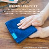 OKA 4548622805512 Handkerchief Towel, Easy Dry Karalaka, Approx. 9.8 x