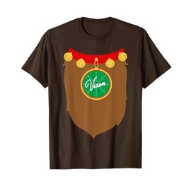 Reindeer Costume Christmas Vixen Santa Holiday Gift T-Shirt