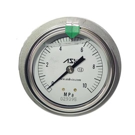 ASK OPG-DT-G1/4-60 x 10MPa-B Pressure Gauge with Oil - Glycerin Pressure Gauge