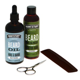 Technic Man'Stuff Tidy Whiskers Bath and Body Sets