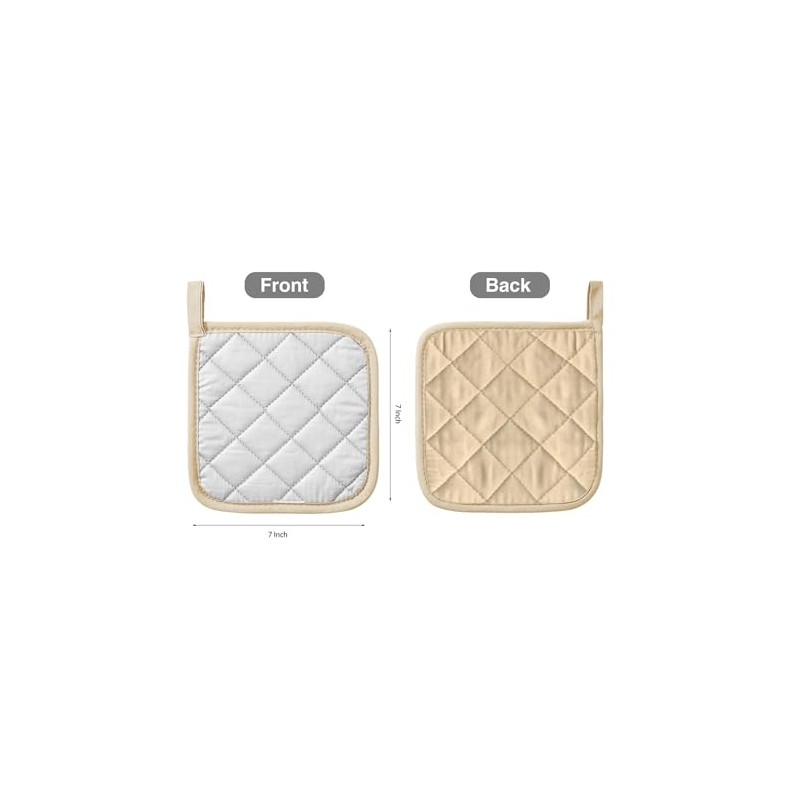 Lifaith Pot Holder Basic Pot Holders Kitchen Set Trivet Everyday