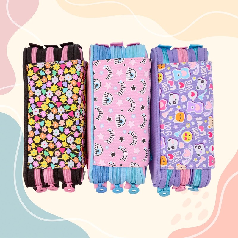 ColePack Design - Set of Triple School Folder with 3