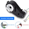 2 Pcs 24V Powered Wheels Motor Upgrade Gearbox for Ride