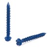 CONFAST 3/16" x 1-3/4" Hex Head Concrete Screw Anchor with