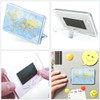 Classic Rectangle Magnet with Stand - World Map Globe Earth