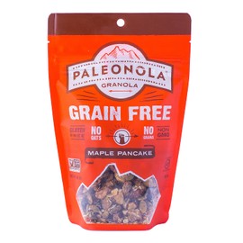 Paleonola – Grain Free Granola Maple Pancake Flavor – Non-GMO, Grain, Soy, Gluten, Dairy Free – Low Carb Protein Snack For A Healthy Breakfast