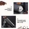 Generic Manual coffee grinder Capacity 25 grams, stainless steel tapered