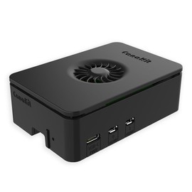 CanaKit Raspberry Pi 5 Starter Kit PRO - Turbine Black (128GB Edition) (4GB RAM)