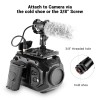 ATVPDKIKX0DER SmallRig Microphone Shock Mount with Cold Shoe Pinch for