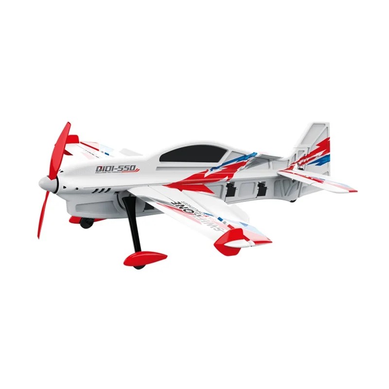 4CH Brushless RC Airplane for Indoor & Park Flying –