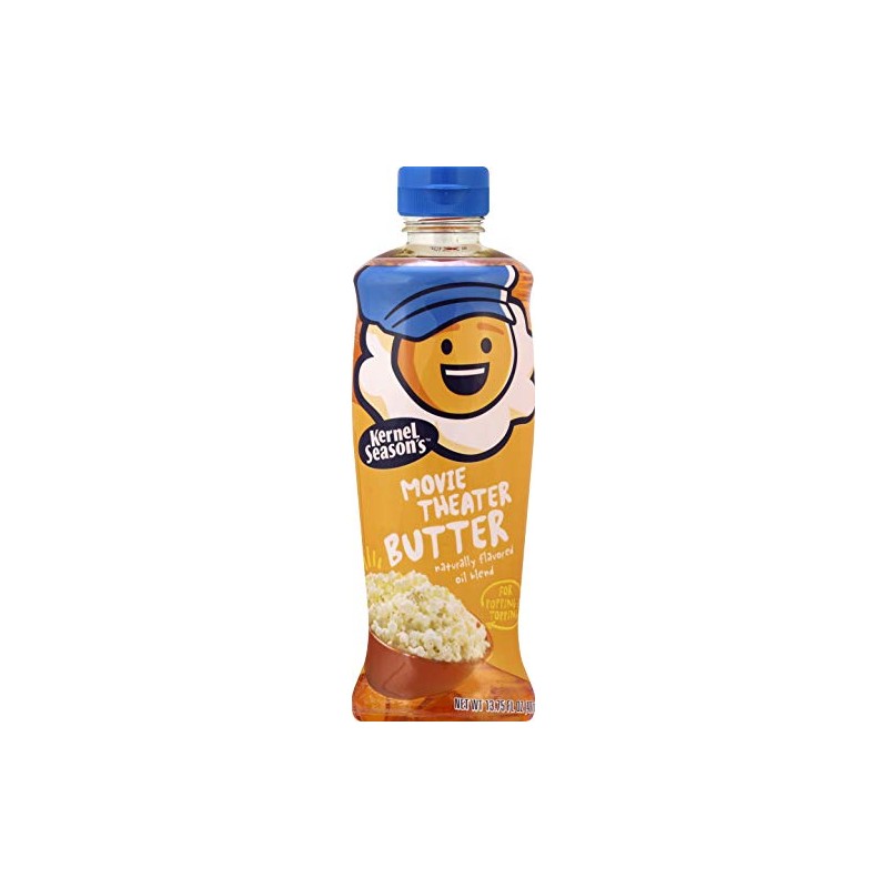 Kernel Seasons Oil Popping & Topping 0 Movie Theater Butter,