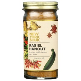 NEW YORK SHUK Ras El Hanout, 1.6 OZ