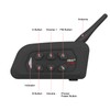 MIMIRACLE V4 Plus Motorcycle Helmet Bluetooth Intercom Headset, Up to