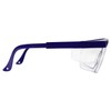 Millennial Essentials Adjustable Protective Safety Glasses with Clear Wrap Around