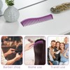 2PCS Detangling Hair Comb for Women, 2-Sided Plastic Hairstyle Comb