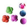 Mipcase 3pcs Fitness Balls Hexagonal Reaction Balls Agile Training Gym