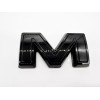 Auto Rear GMC Gloss Black OVERLAY Emblem Badge Fit 2023
