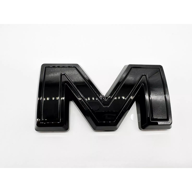 Auto Rear GMC Gloss Black OVERLAY Emblem Badge Fit 2023
