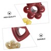 ULTECHNOVO 3Pcs Donut Mold Versatile Plastic Moulds for DIY Desserts