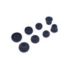 INF 4 Paar Ohrpolster für Powerbeats 1/2/3 und 5,5–6,5 mm