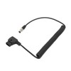 D TAP Male to 4 Pin Mini XLR Adapter Power