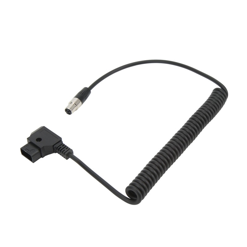 D TAP Male to 4 Pin Mini XLR Adapter Power
